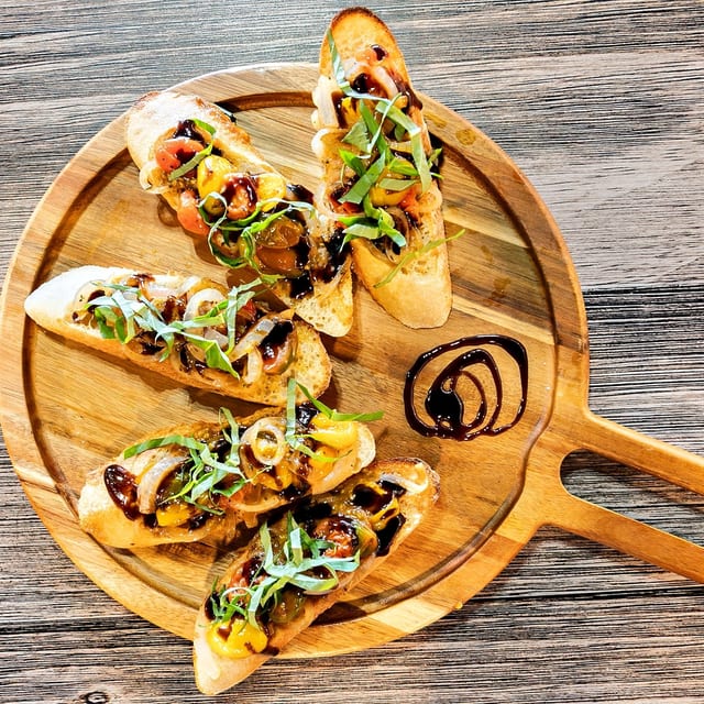 Bruschetta.