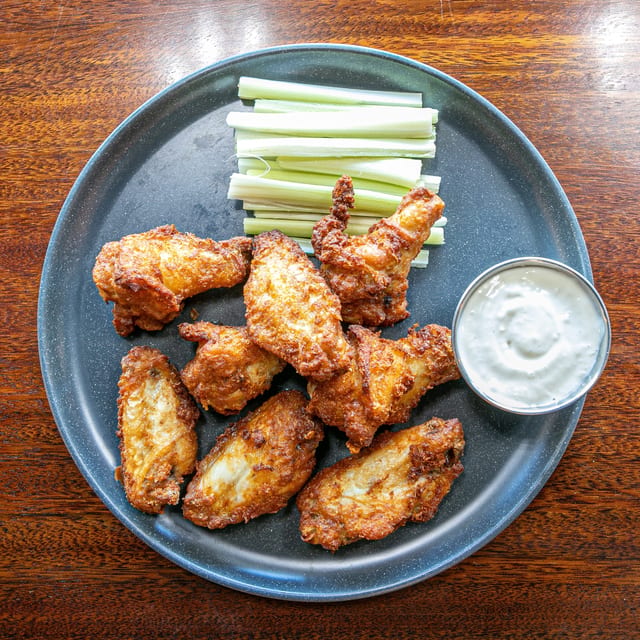 12 Pieces Chicken Wings.