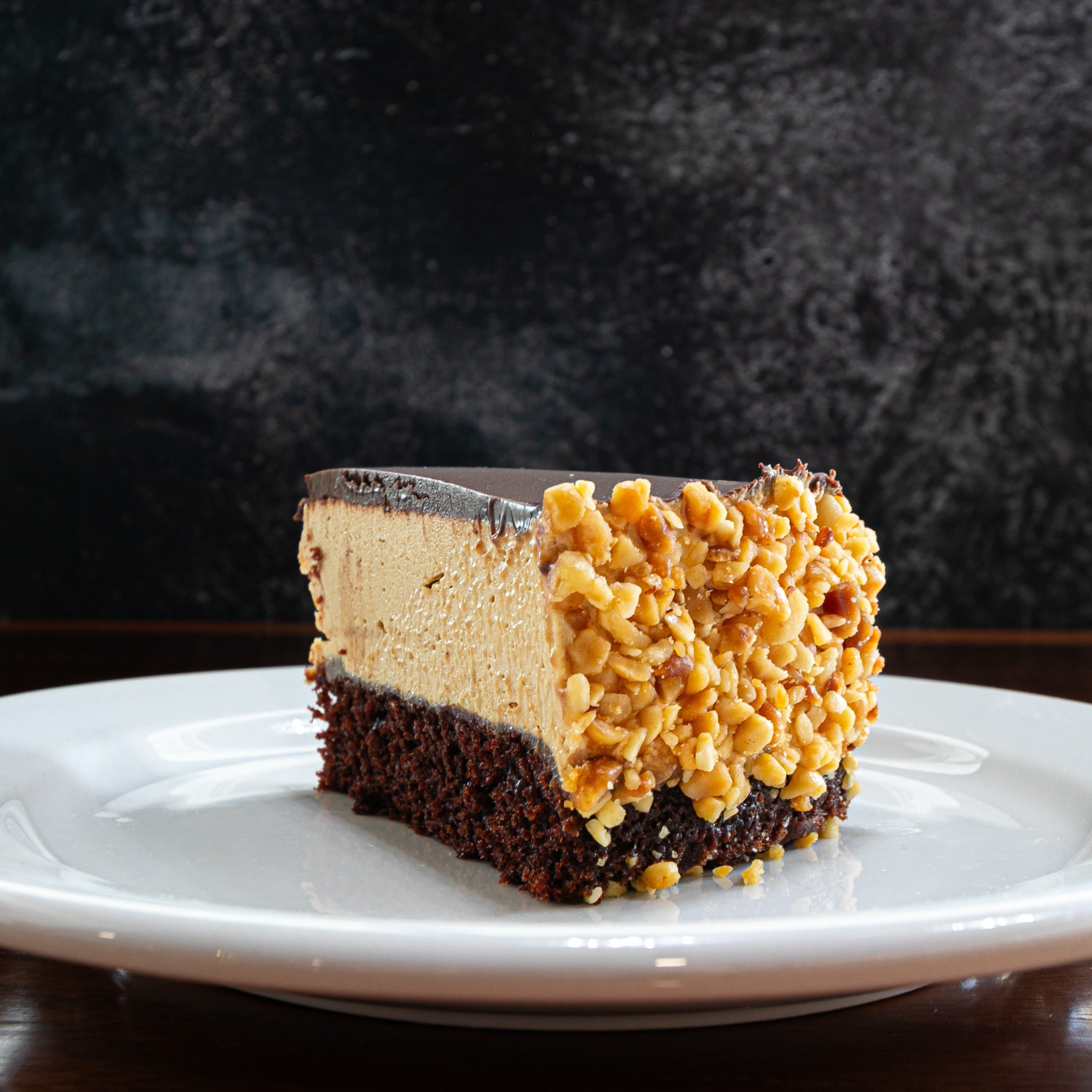 Chocolate Peanut Butter Mousse.