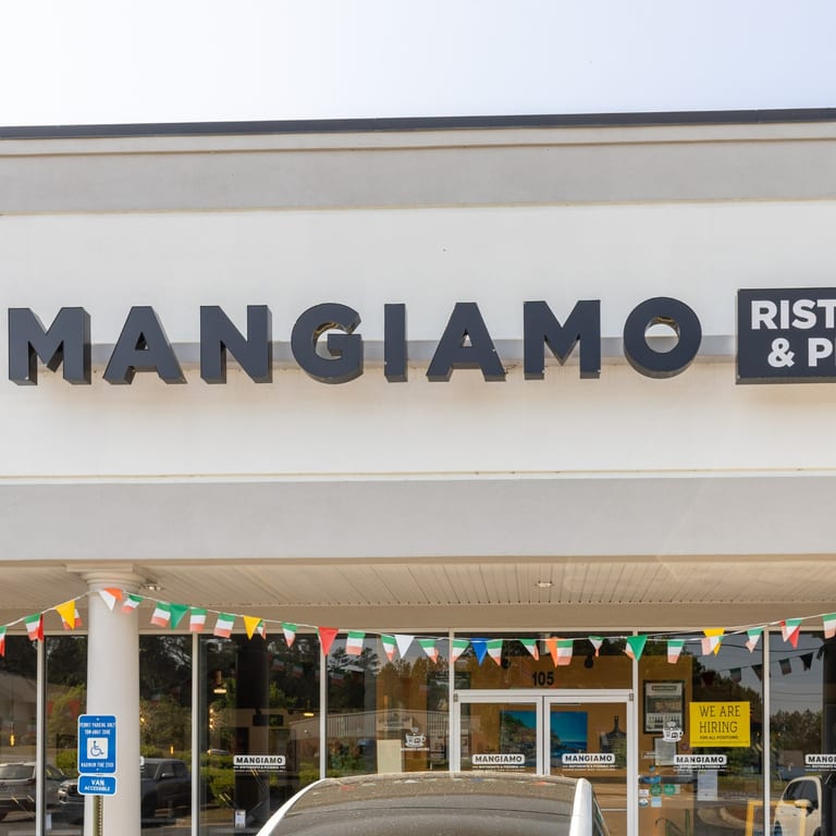 Welcome To Mangiamo Ristorante & Pizzeria