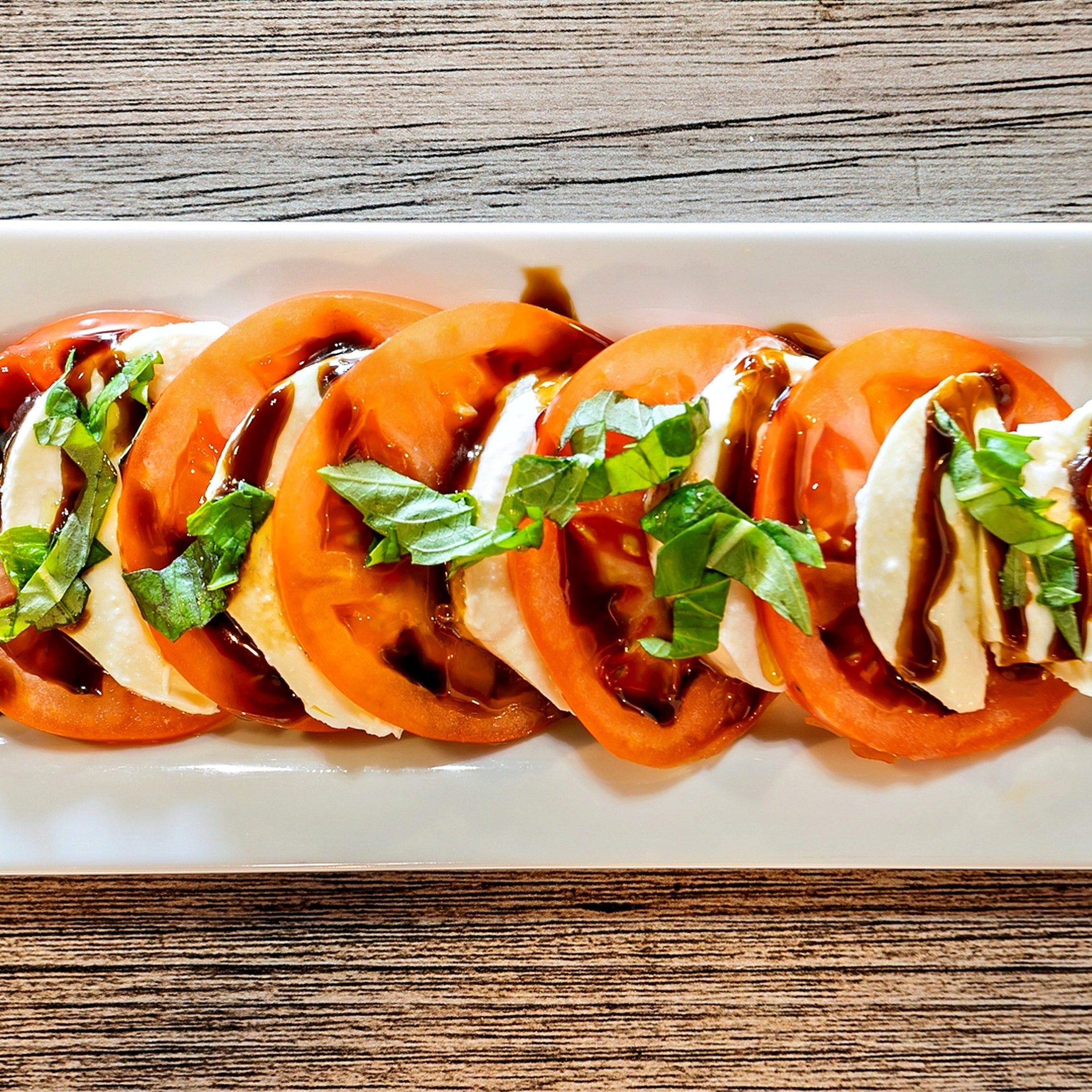 Caprese Salad.