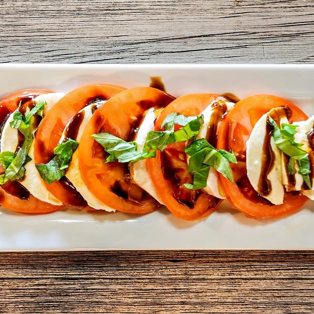 Caprese Salad.