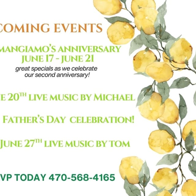 Upcoming Events