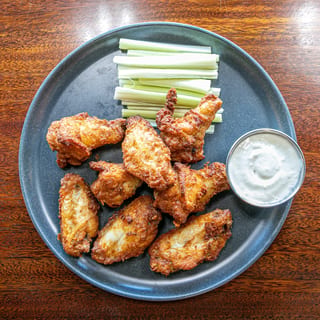 6 Chicken Wings