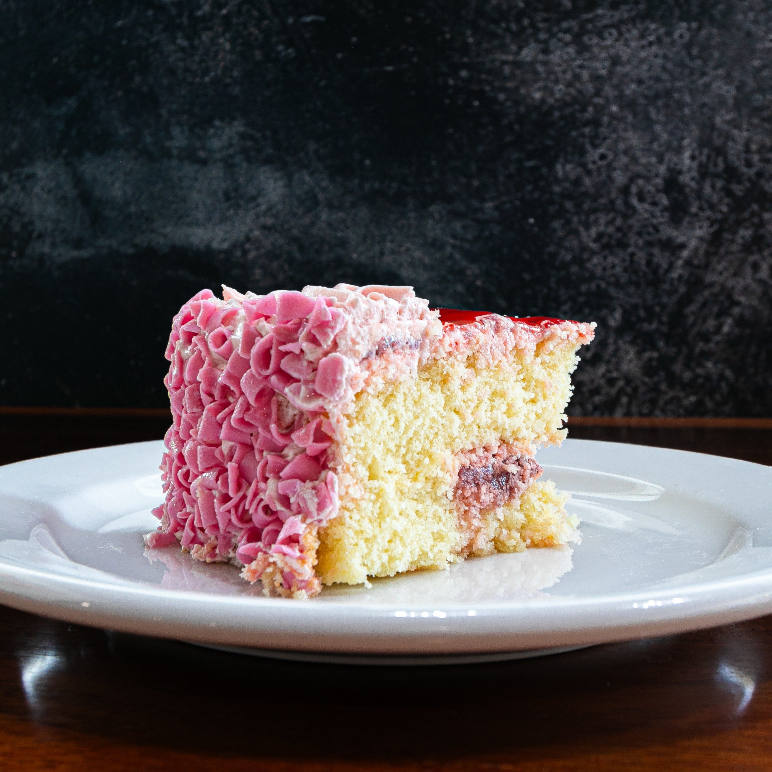 Strawberry Cheesecake.