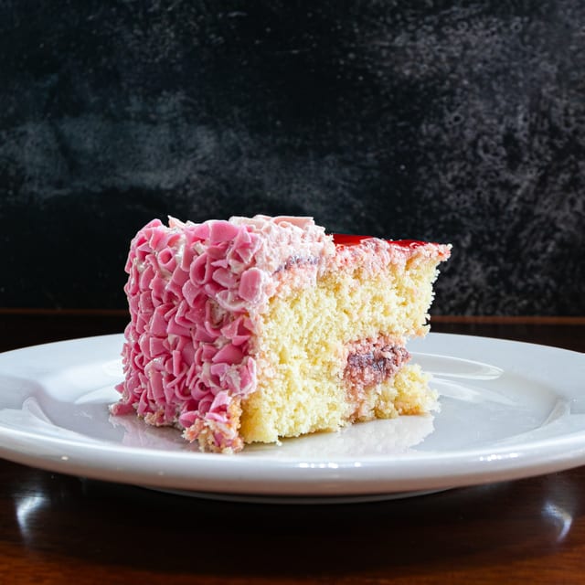 Strawberry Cheesecake.