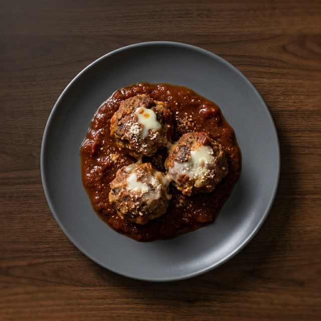 Meatballs de la Nonna.