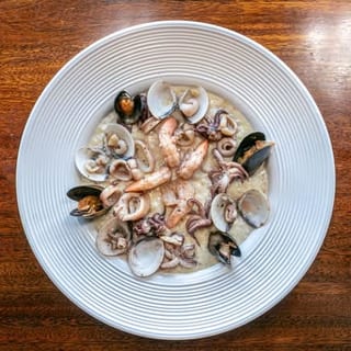 Risotto Al Fruitti Di Mare
