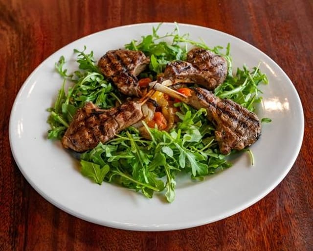 Mama Mia! Lamb Chops.