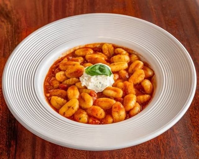 Gnocchi Alla Sorrentina.