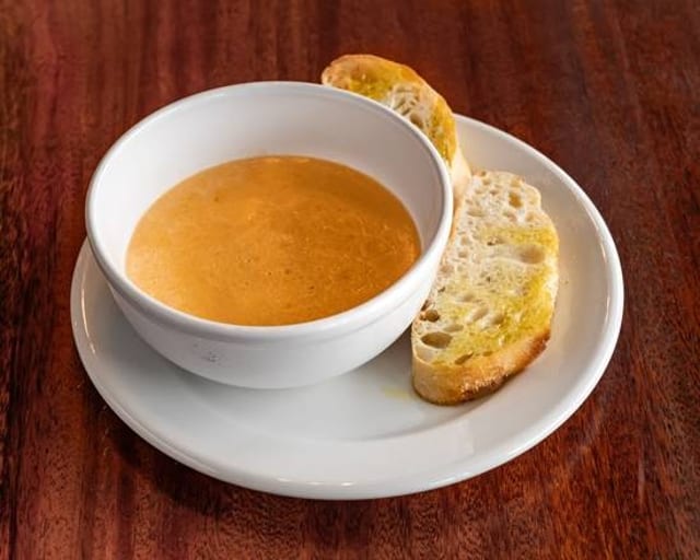 Lobster Bisque.