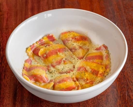 Crab & Shrimp Ravioli.