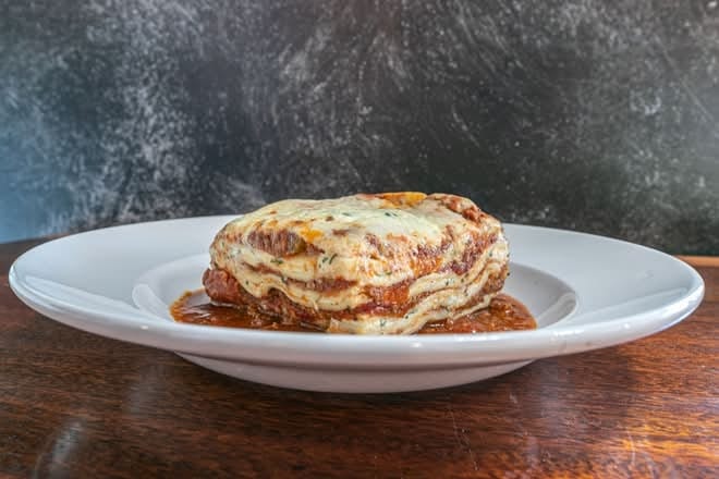 Lasagna Alla Bolognese.