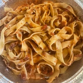 Tagliatelle Alla Bolognese