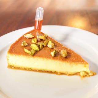 Pistacchio Flan